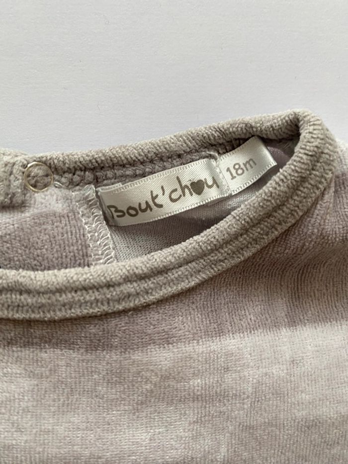 Lot 3 pyjamas chauds - Bout’chou et autre - 18 mois - TBE - photo numéro 4