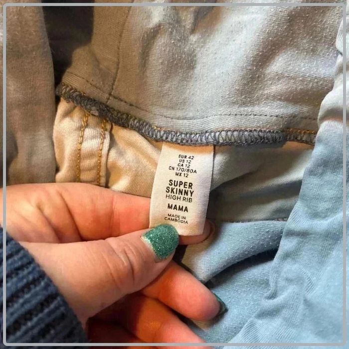 Jeans grocesse  super  skinny  taille  42 - photo numéro 3