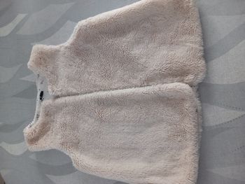 Gilet sans manches polaire