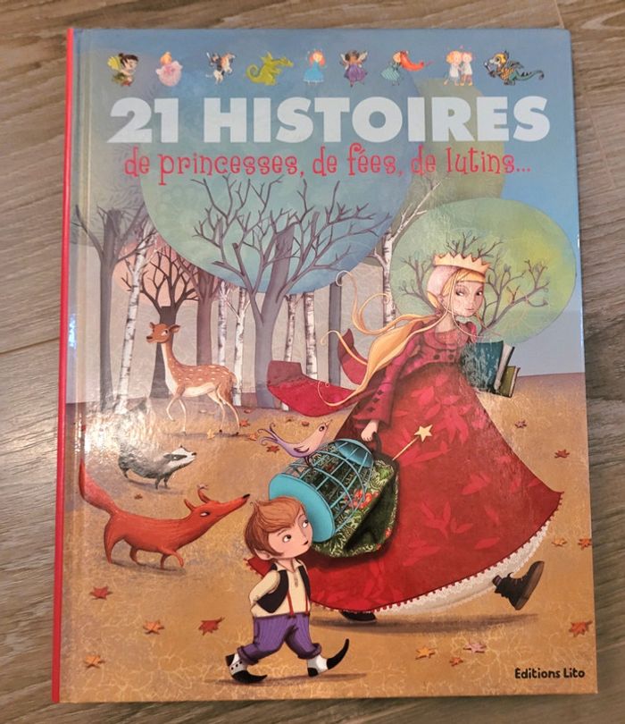 Livre "21 histoires de princesses, fées