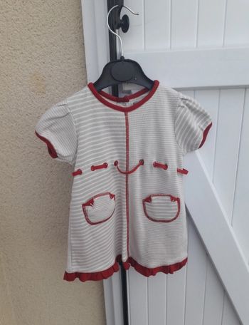 robe bb filles DPAM taille 6 mois 