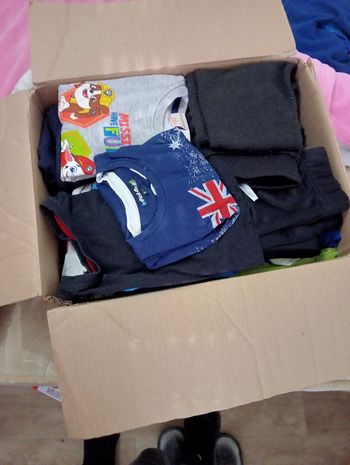 Habit garçon 3-4 ans