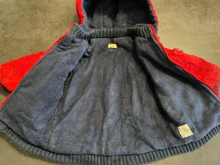 Manteau hiver garçon 12 mois - photo numéro 2