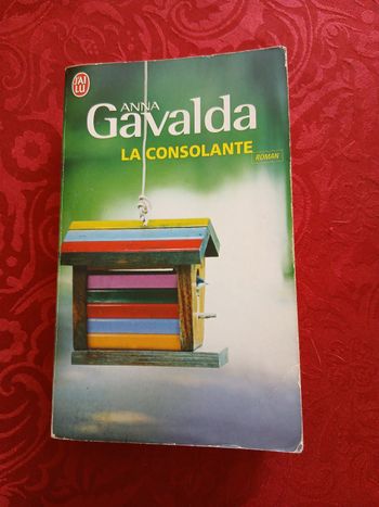 Livre la consolante