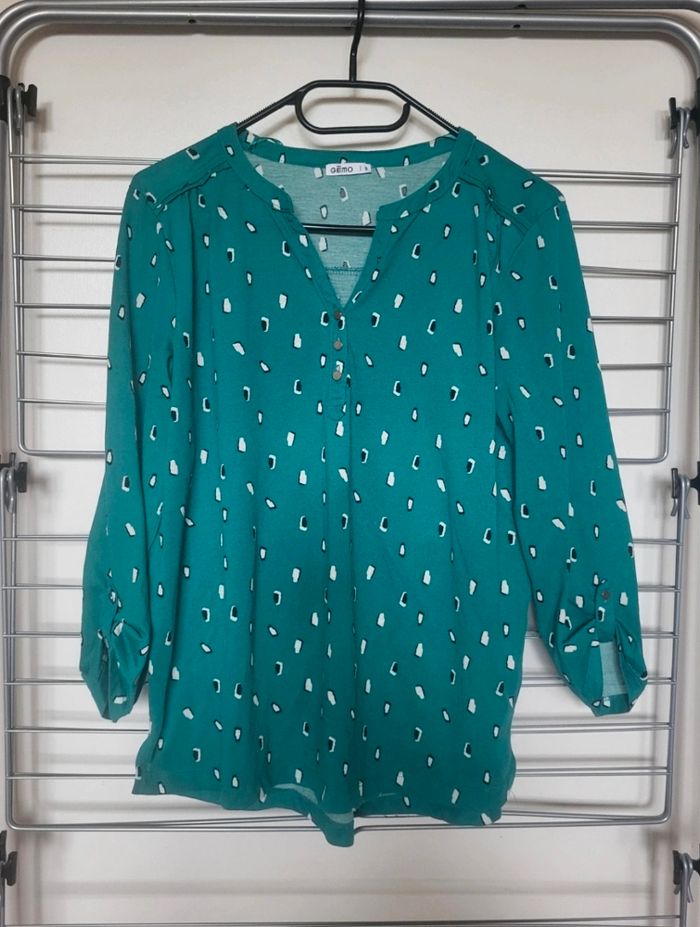 Blouse manches longues Gémo