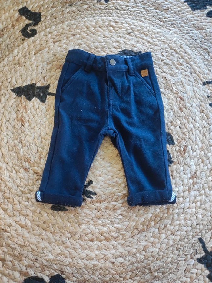 Lot 6 pantalons bébé garçon 6 mois - photo numéro 7