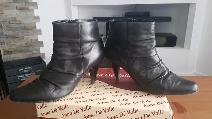 Bottines noires talons hauts taille 40 - photo numéro 3