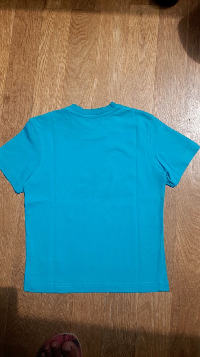 Tshirt bleu 3ans - photo numéro 3