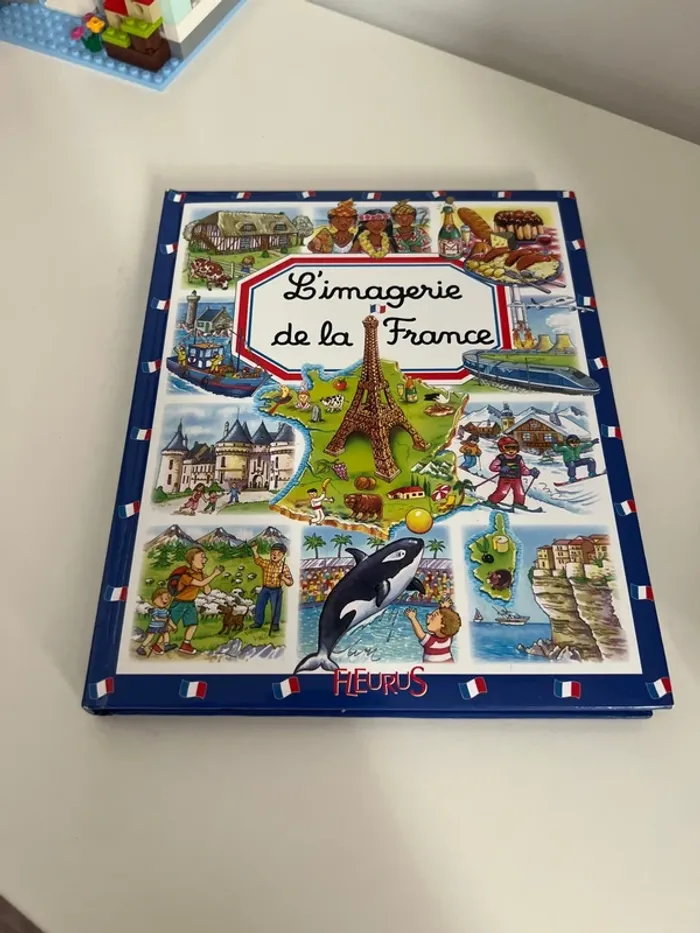 Livre l’imagerie de la France
