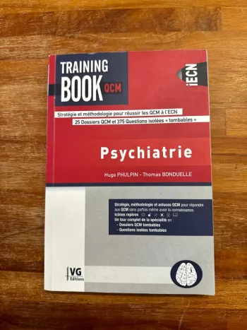 Livre psychiatrie