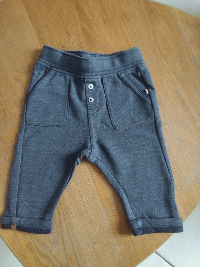 Pantalon bébé garçon Okaïdi 12 mois - photo numéro 2