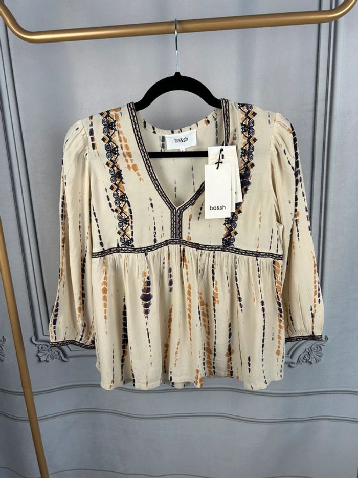 Blouse Ba&sh Crème T0 / XS neuve