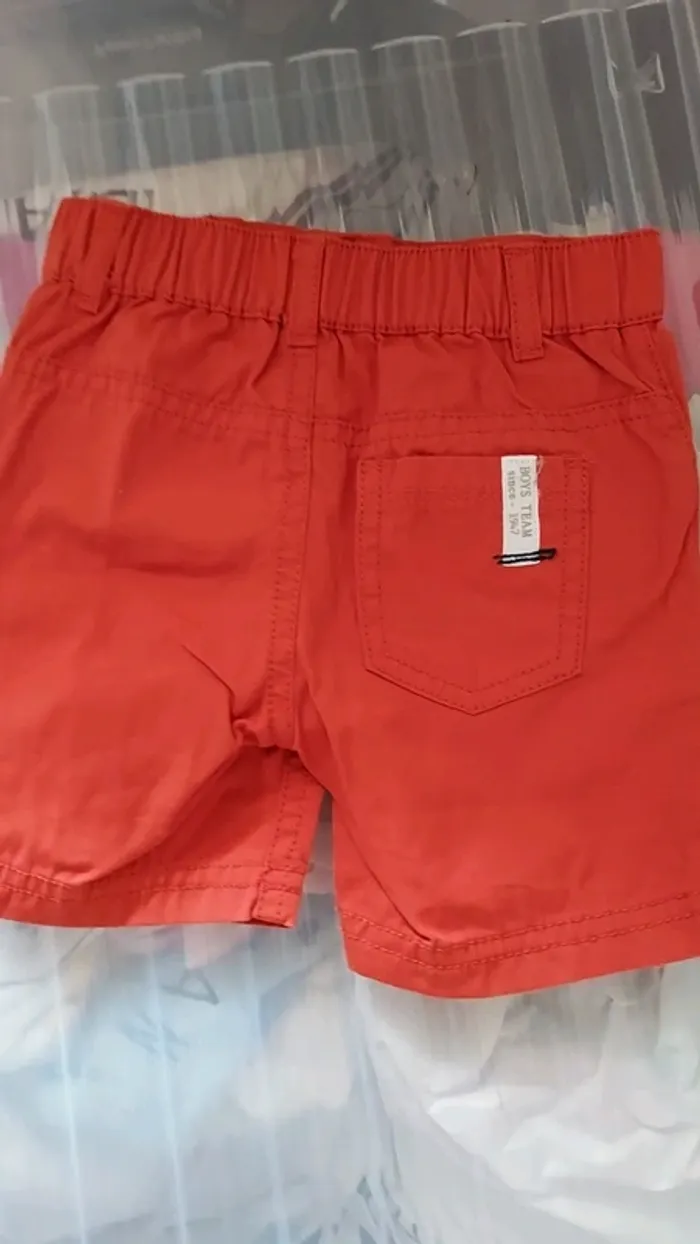 Short garçon 12mois - photo numéro 3