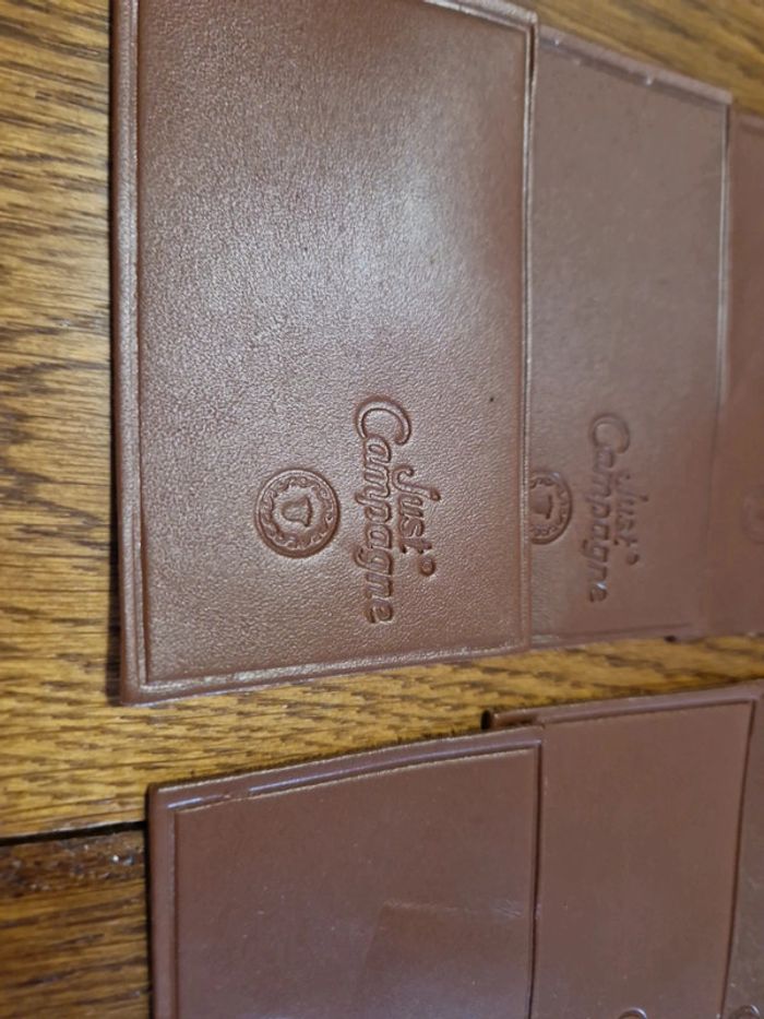 Lot de 14 pièces de cuir Just Campagne pour sac à main - photo numéro 2