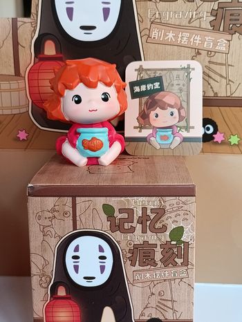 Figurine Ponyo sur la falaise - Ghibli