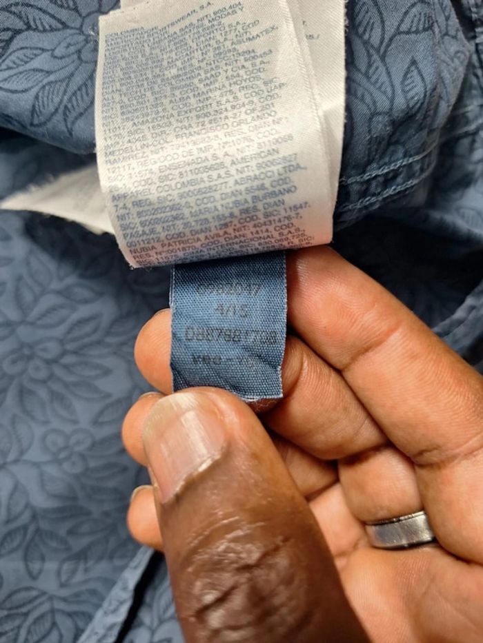 Chemise manches longues tommy hilfiger - homme vintage  - taille XL / brodé (497) - photo numéro 11