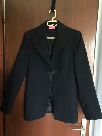 veste tailleur noire