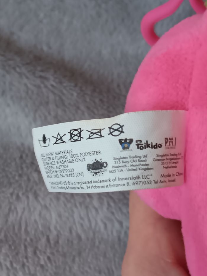 Peluche porte cle among us - photo numéro 4