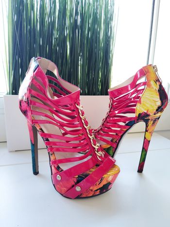 Chaussures Fama Sandales à Talons Taille 35 Femme