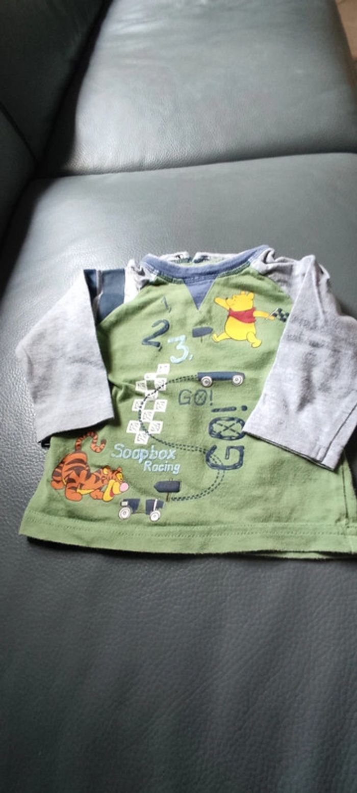 Tee shirt 6 mois garçon - photo numéro 8