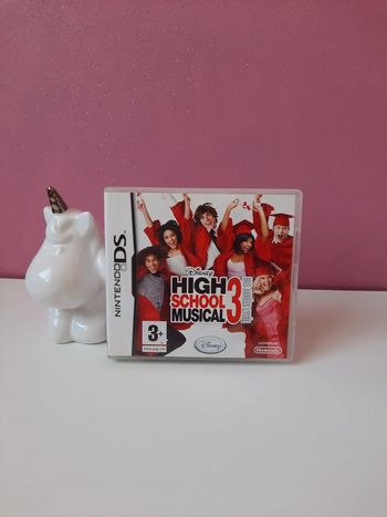 Jeu DS High school musical 3