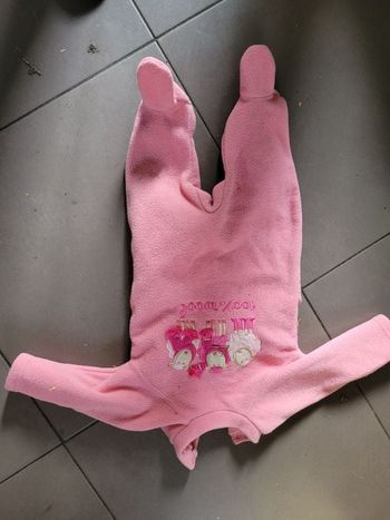 Pyjama polaire 6 mois