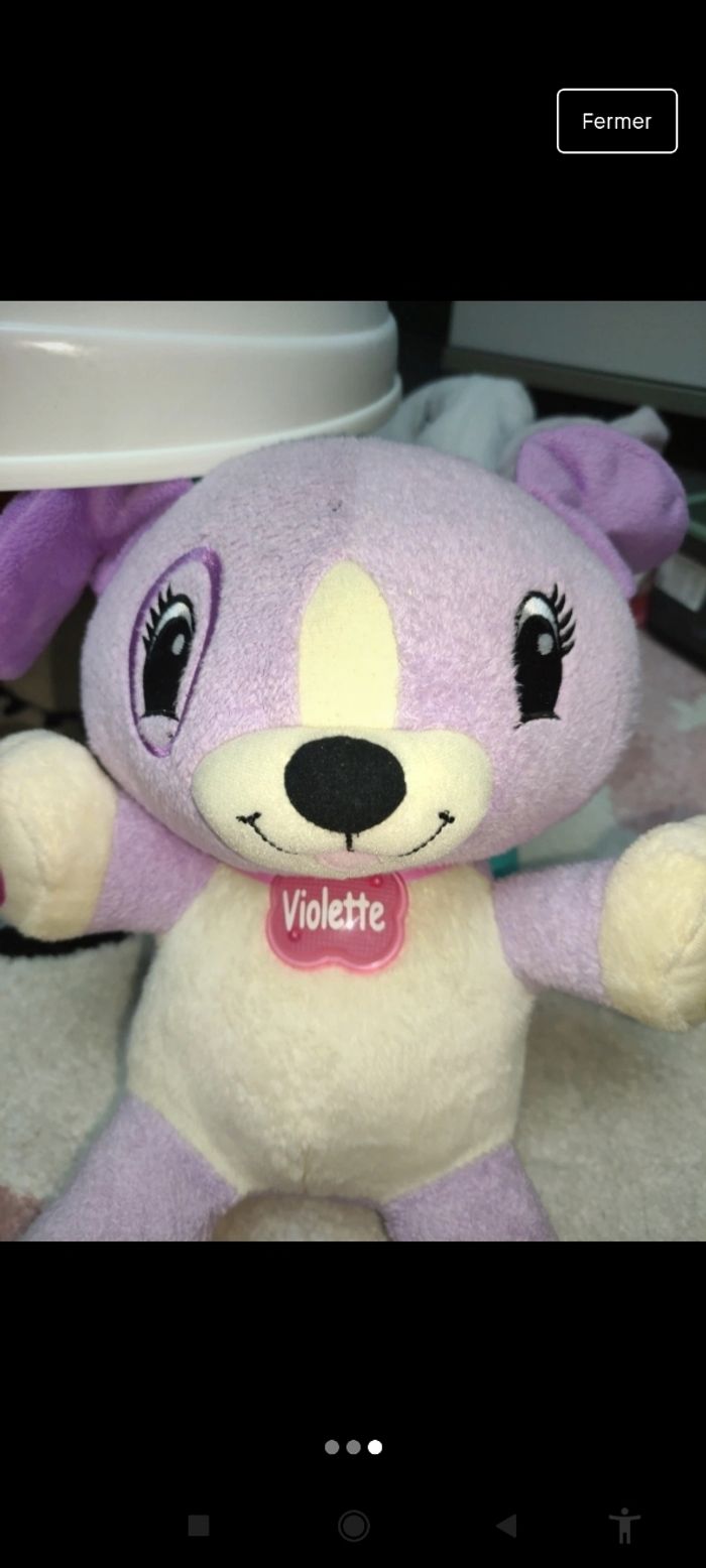 Ourson violette - photo numéro 3