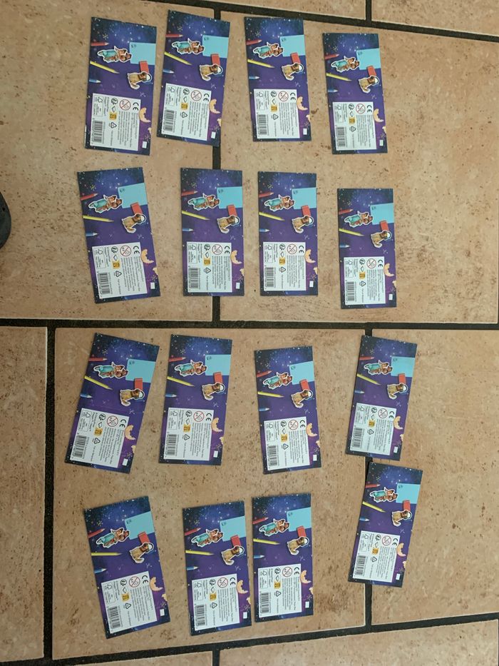 Lot de 16 pochettes collector vis tes rêves - photo numéro 2