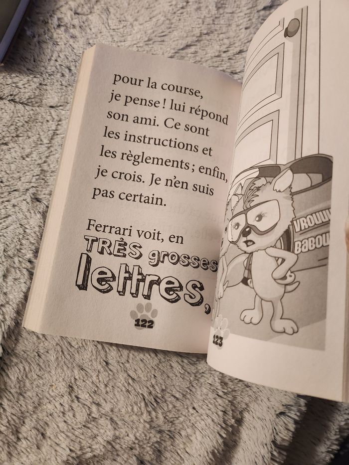 Livre jeunesse vrouuum babounes mini big Richard petit - photo numéro 3