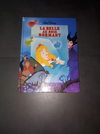 Ancienne édition la Belle au bois dormant