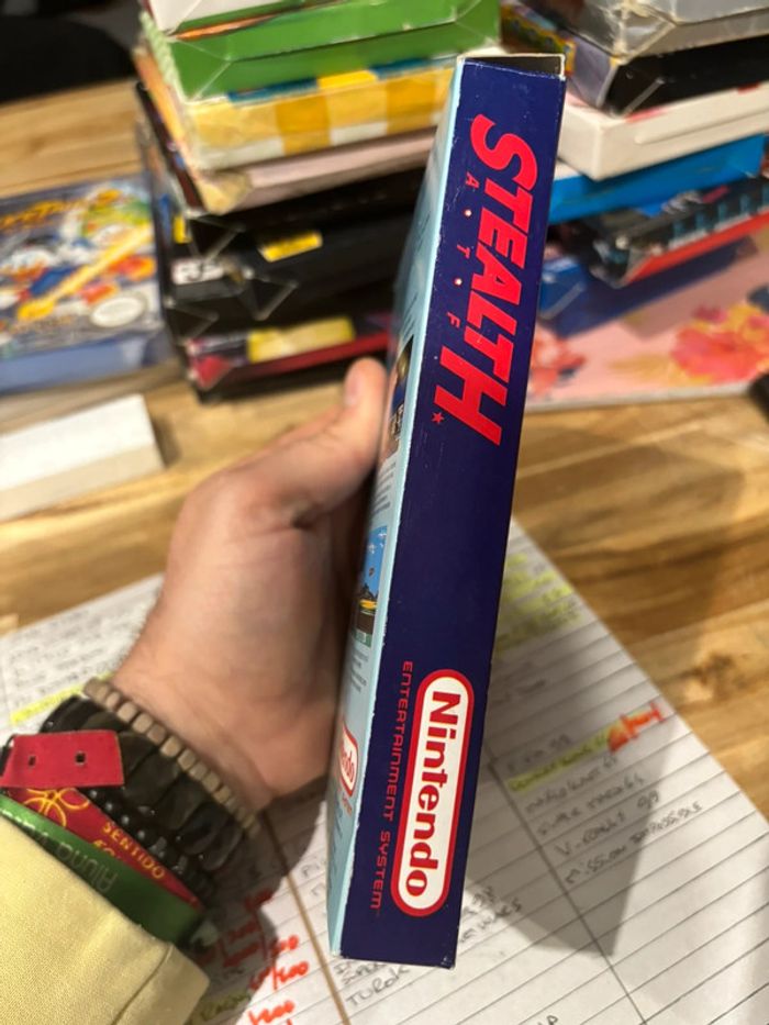 Stealth ATF - Nintendo Nes - photo numéro 3