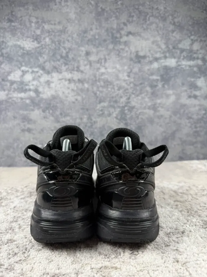 Salomon ACS Pro x MM6 - Triple Black Patent - photo numéro 4