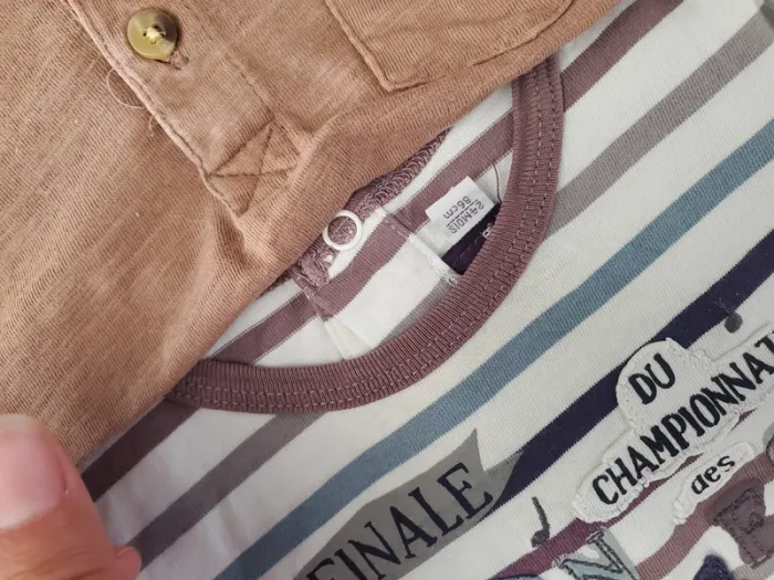 Gros lot t-shirt manche longue - photo numéro 8