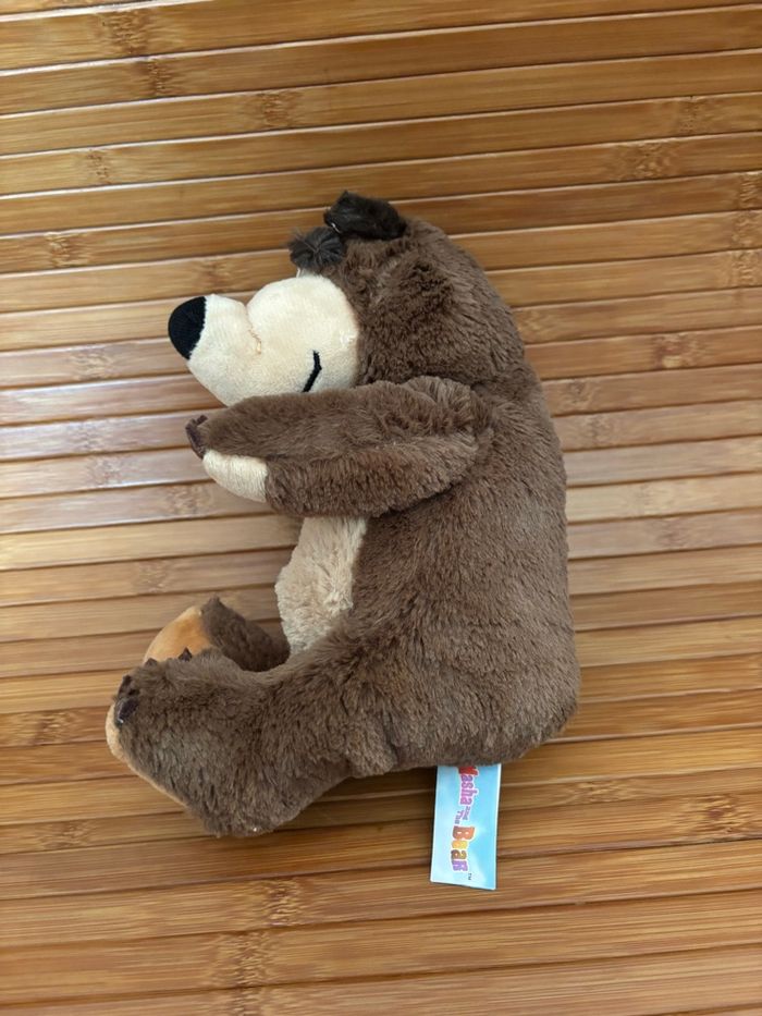 Poupée masha et son ours Michka 23 cm - photo numéro 5