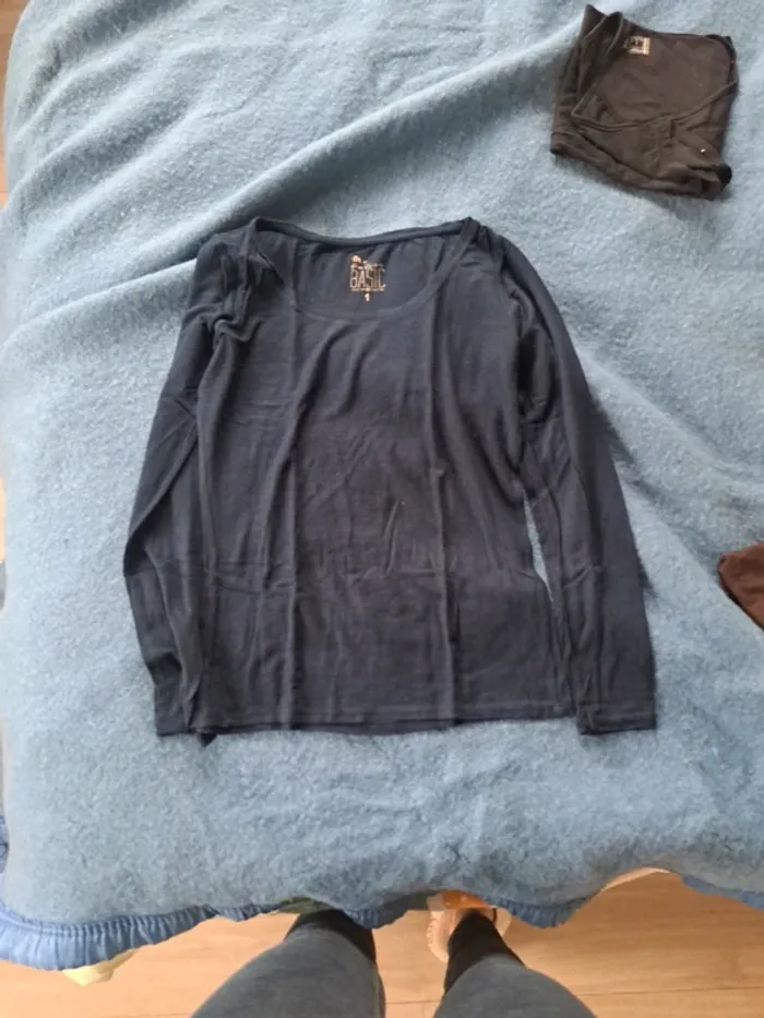 Lot de pull fins - photo numéro 4