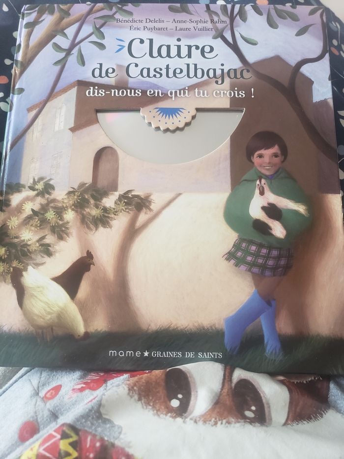 Claire de Castelbajac - livre avec CD