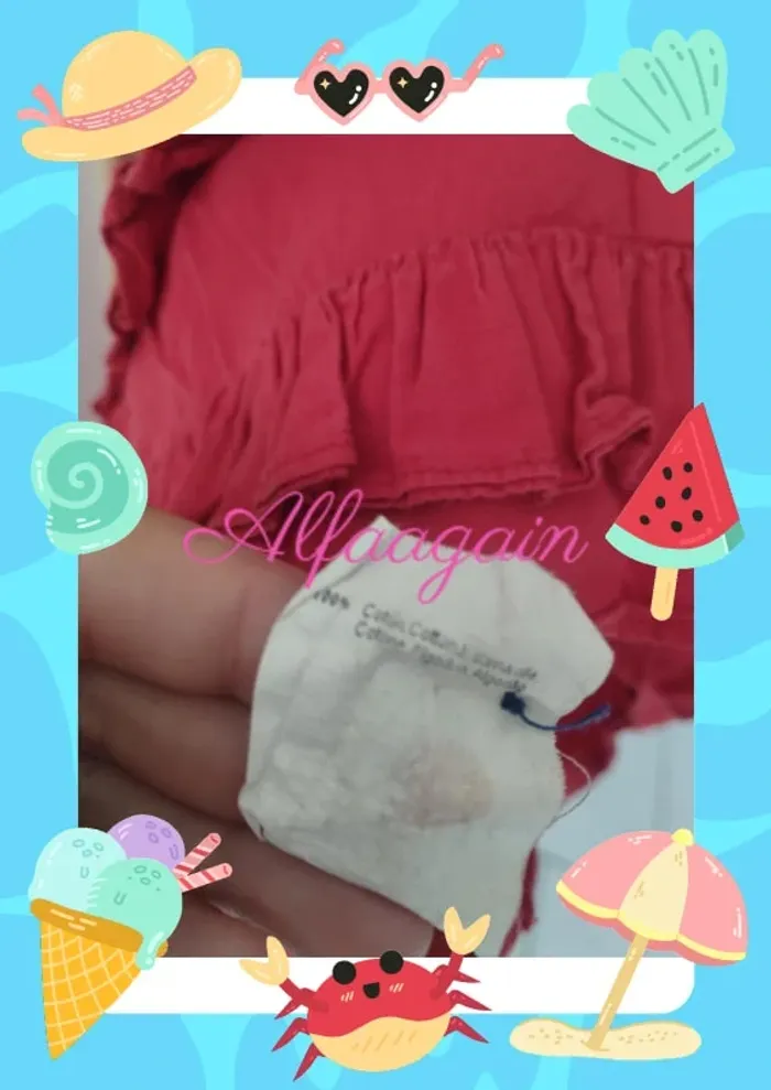 Robe catimini rouge 4ans - photo numéro 7