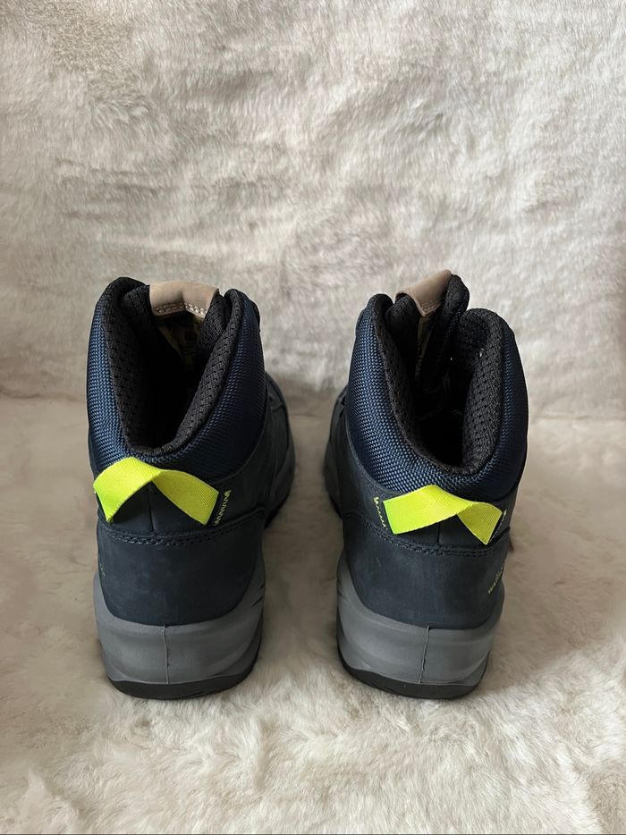 Bottines de randonnée, de marche Safety Jogger bleu marine pointure 35 - photo numéro 6