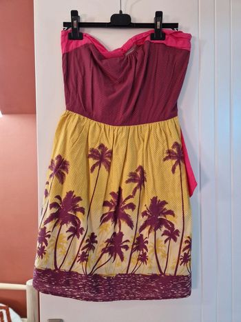 Robe dos ouvert