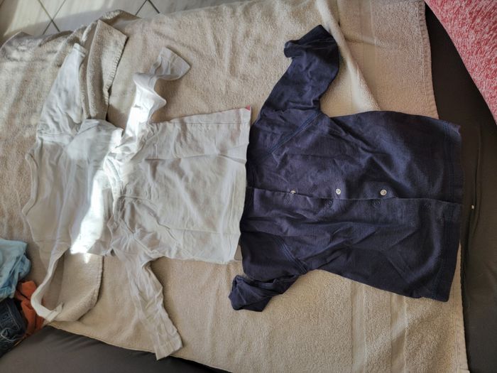 Lot de 6 Tee-shirts manches longues 9 mois garçon - photo numéro 2