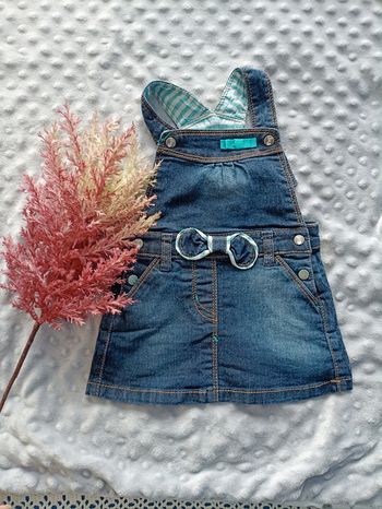 Robe en jean