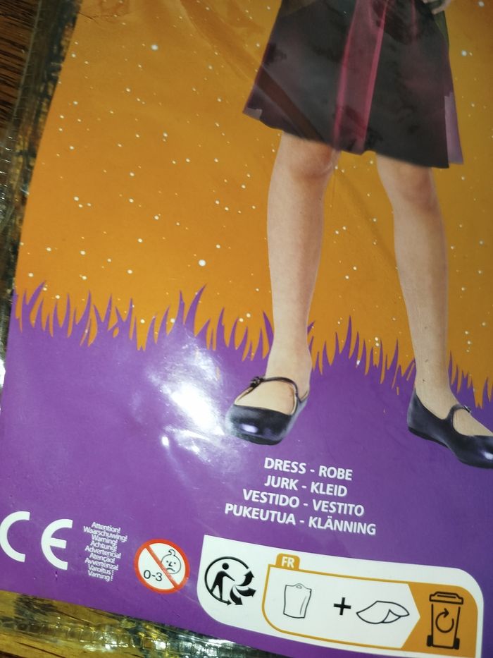 Déguisement Halloween Squelette 10-12 ans - photo numéro 6