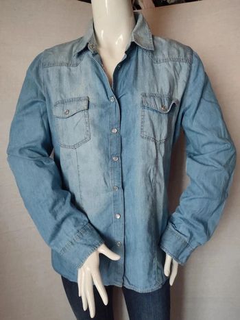 Chemise manches longues