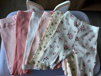 Lot pantalons bébé 0-1 mois