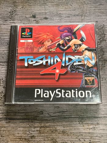 Toshinden 4 Jeu PS1 complet VF Sony