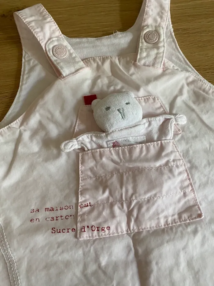 Robe sucre d’orge T1MOIS - photo numéro 3