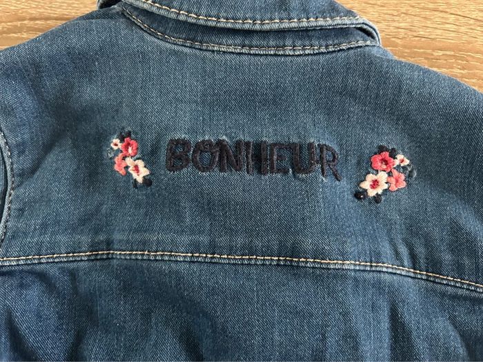 Veste en jeans - 18 mois - photo numéro 4