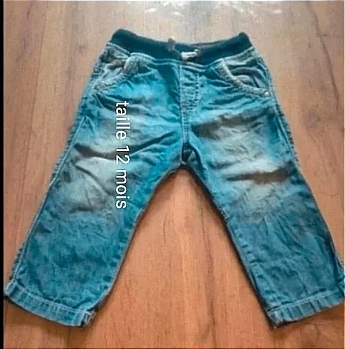 Jean garçon Zara - Taille 12 mois