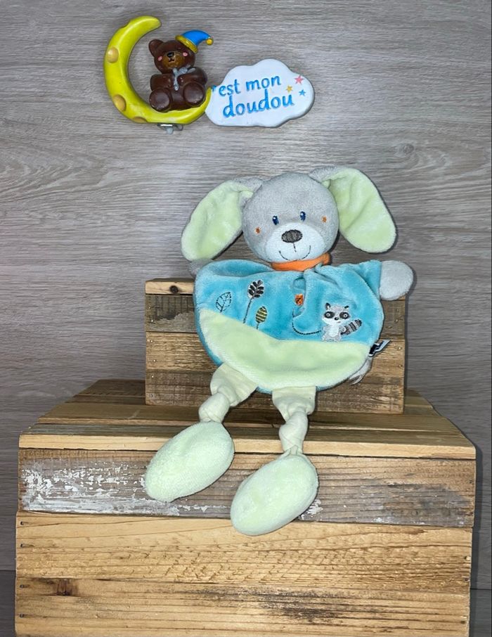 TEX43 doudou lapin tex