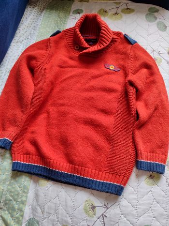 Pull aviateur sgm 5 ans 